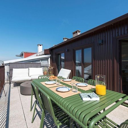 Boavista Penthouse W/ 2 Balconies & Ac By Lovelystay Porto Kültér fotó