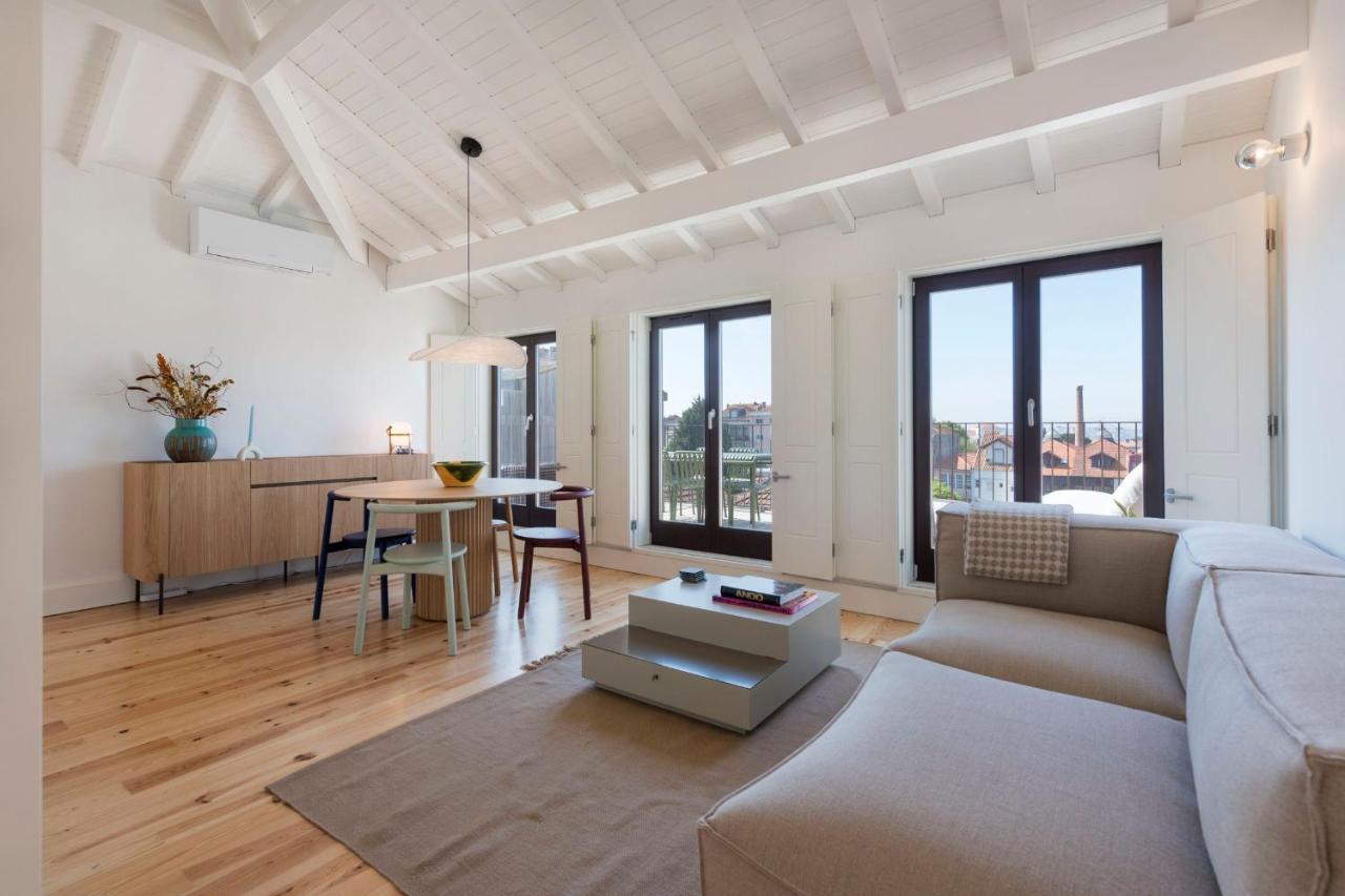 Boavista Penthouse W/ 2 Balconies & Ac By Lovelystay Porto Kültér fotó