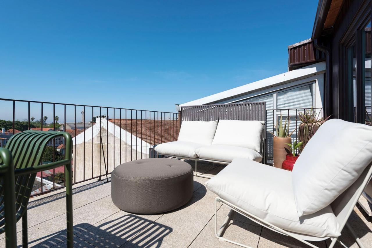 Boavista Penthouse W/ 2 Balconies & Ac By Lovelystay Porto Kültér fotó