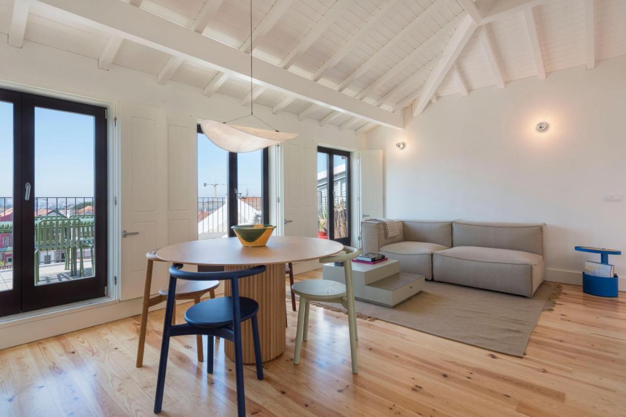 Boavista Penthouse W/ 2 Balconies & Ac By Lovelystay Porto Kültér fotó