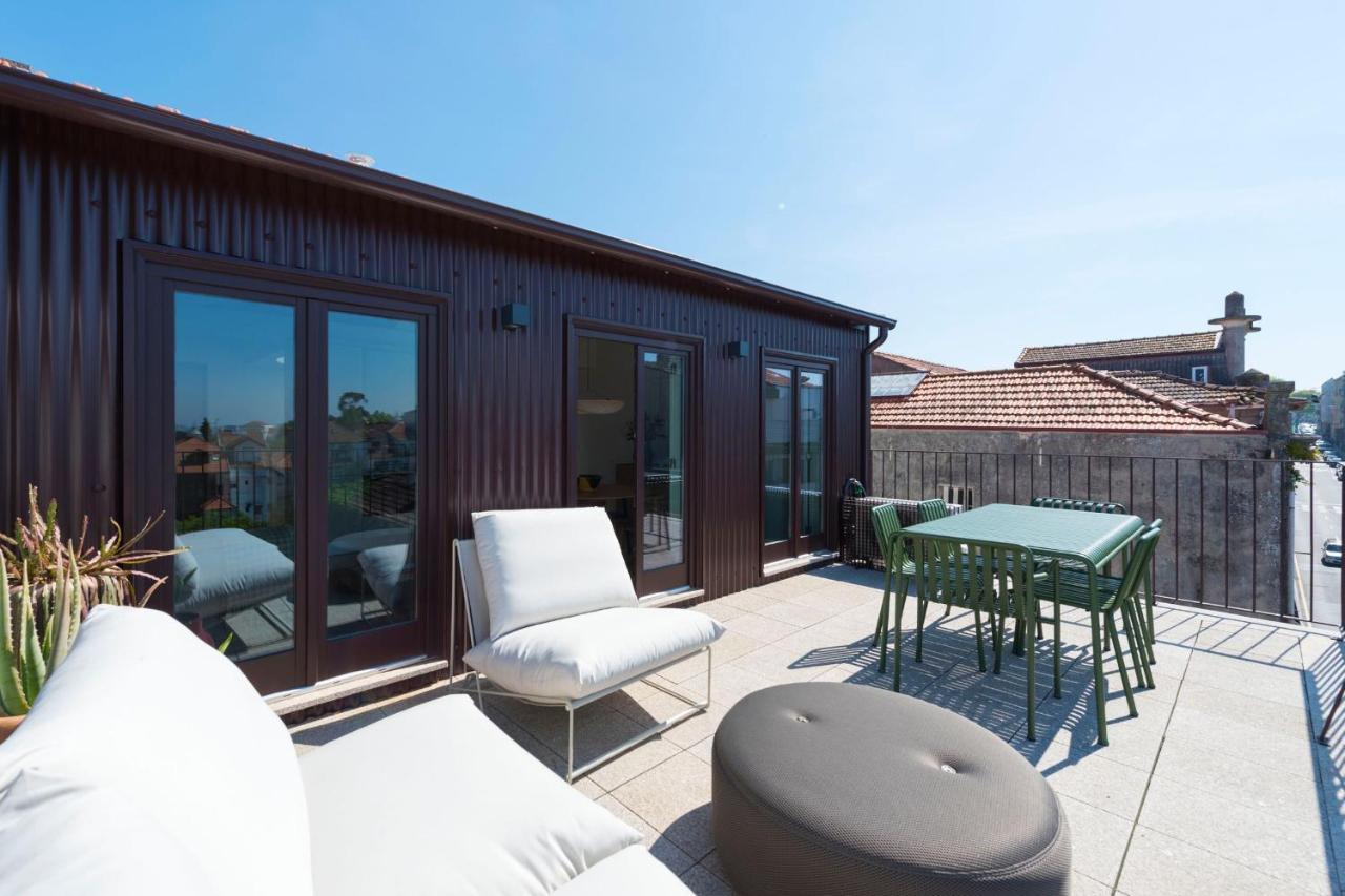 Boavista Penthouse W/ 2 Balconies & Ac By Lovelystay Porto Kültér fotó