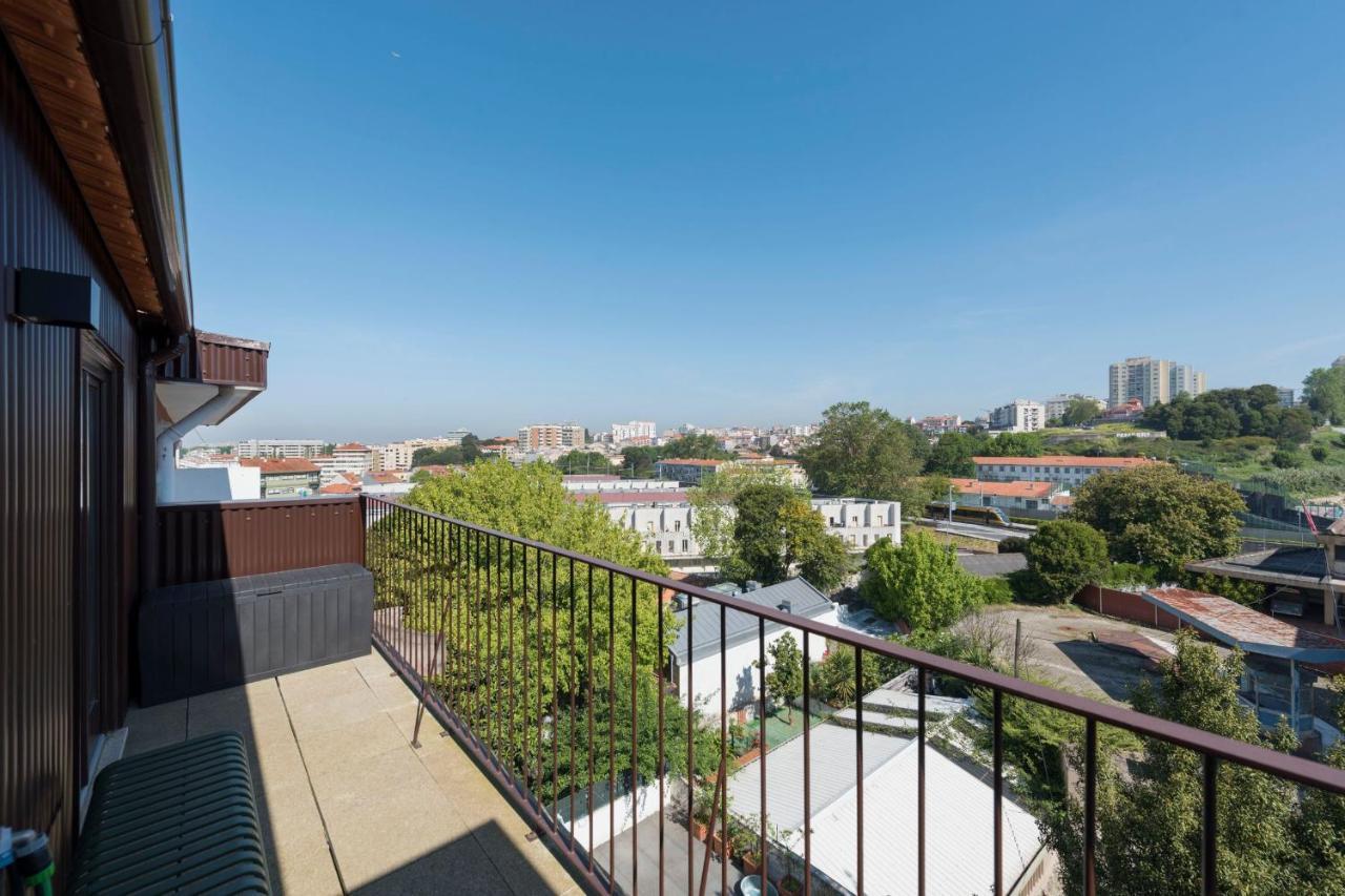 Boavista Penthouse W/ 2 Balconies & Ac By Lovelystay Porto Kültér fotó